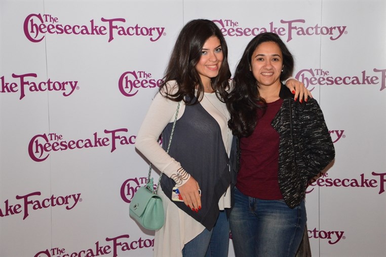 Opening of The Cheesecake Factory in Beirut